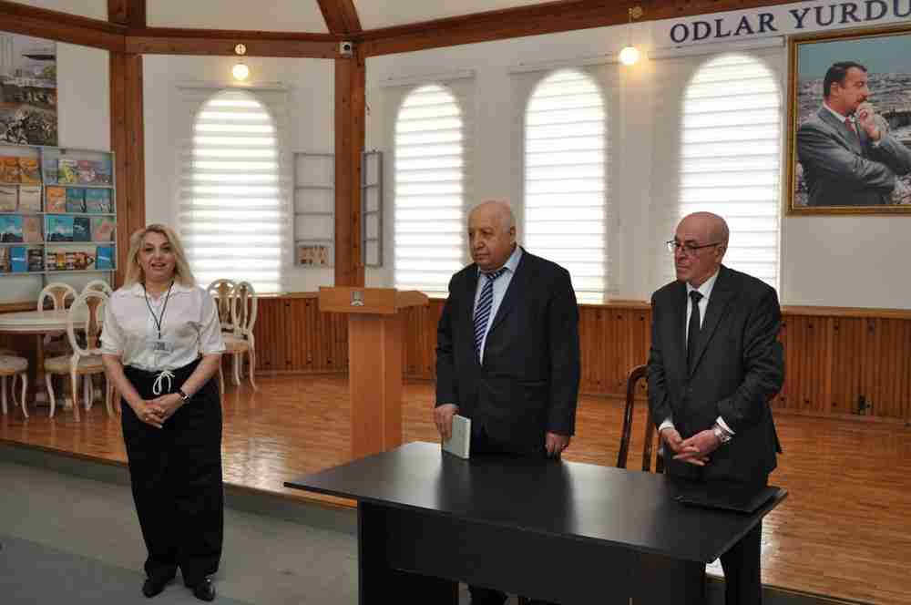 Odlar Yurdu Universitetində M. F. Axundzadəyə həsr olunmuş elmi seminar keçirildi