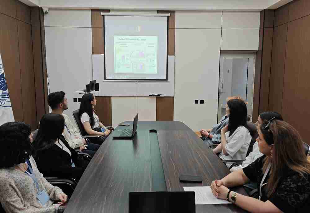 Odlar Yurdu Universitetində pankreas xərçəngi üzrə beynəlxalq elmi seminar keçirilib