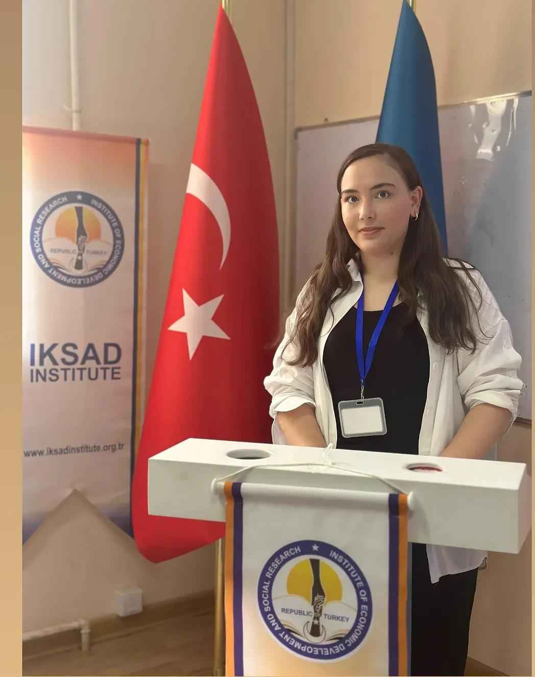 International Success of an Odlar Yurdu University Student in Cairo