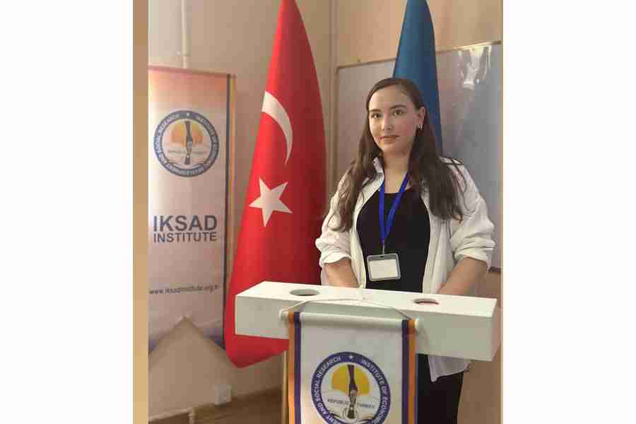 Odlar Yurdu Universiteti tələbəsinin Qahirədə beynəlxalq uğuru