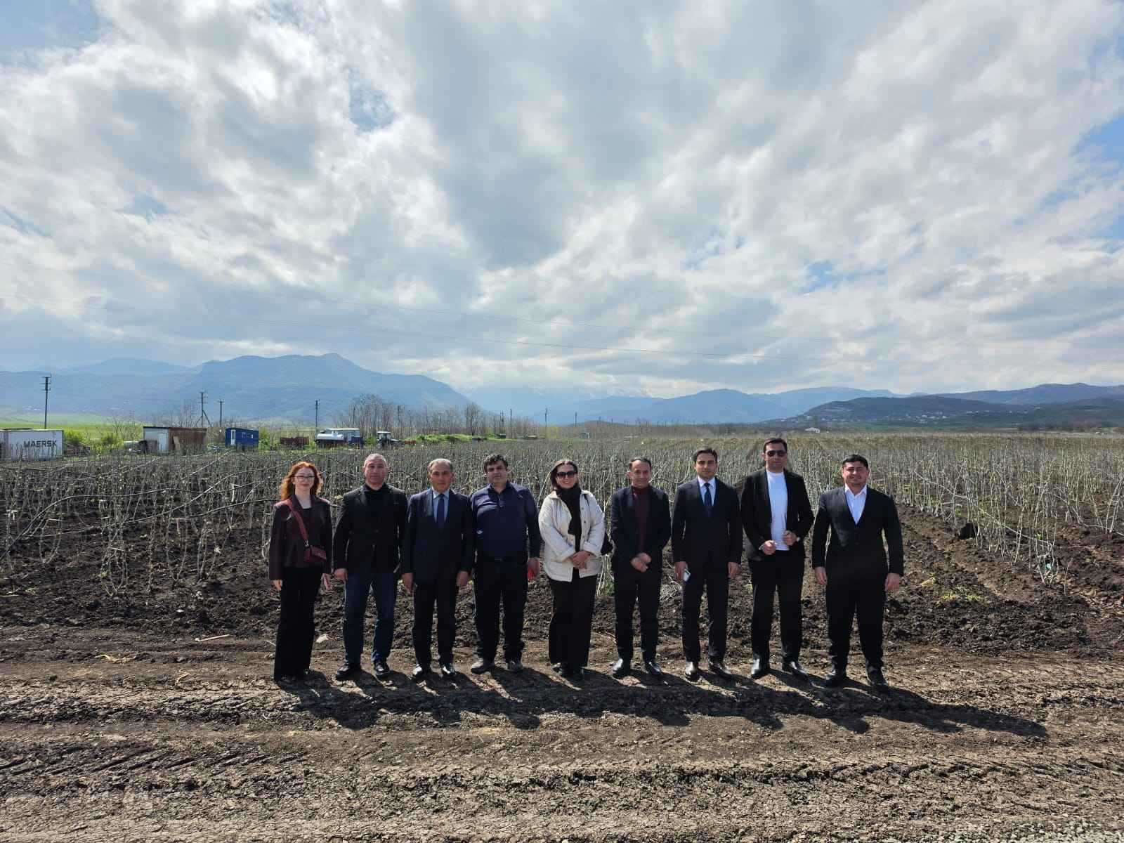Odlar Yurdu Universitetinin nümayəndəsi Qarabağda kənd təsərrüfatının inkişafı ilə bağlı görüşdə iştirak edib