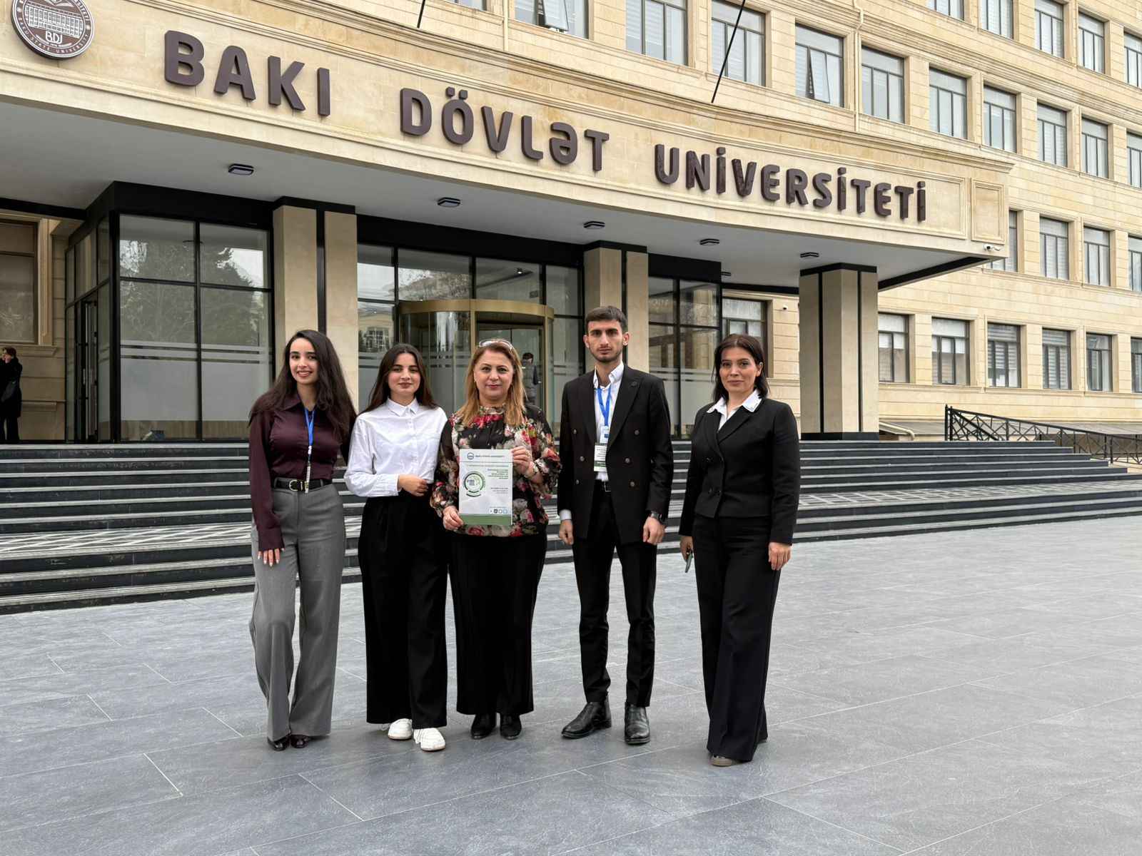 OYU tələbələri beynəlxalq elmi konfransda uğurla çıxış ediblər