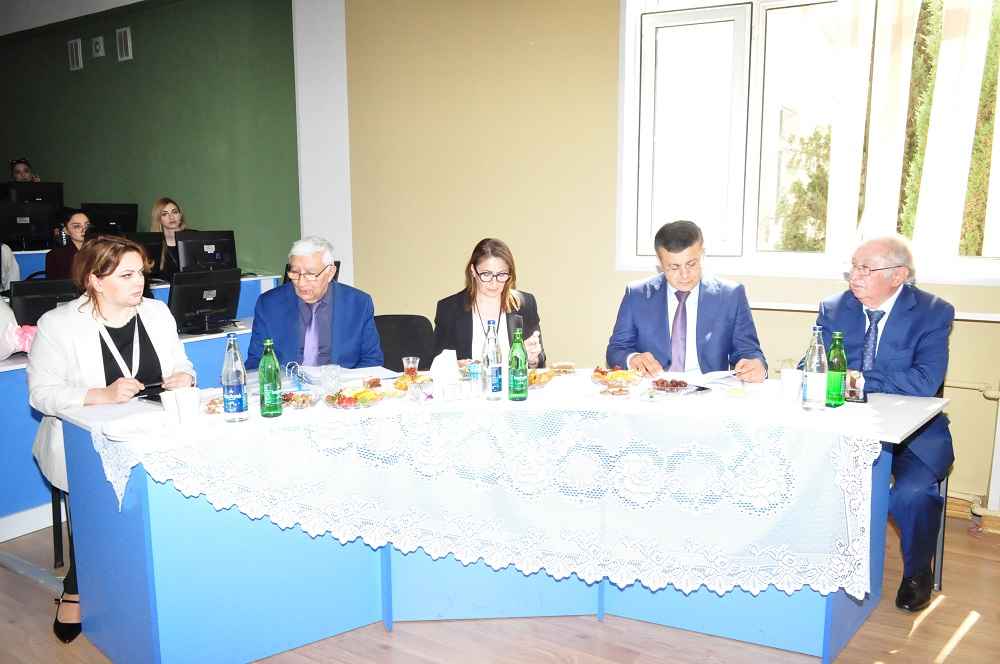 OYU-da Biologiya ixtisası üzrə istehsalat təcrübəsinin yekun qiymətləndirilməsi keçirilib