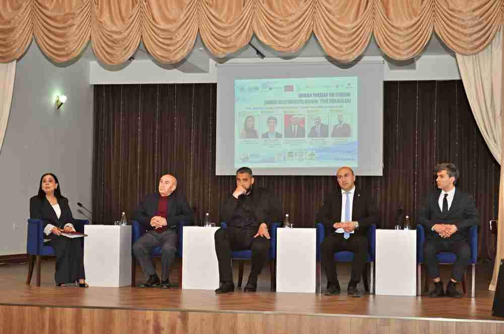 OYU-da World Urban Forum 13 çərçivəsində “Urban inkişaf və turizm: şəhər destinasiyalarının yeni imkanları” mövzusunda tədbir keçirilib