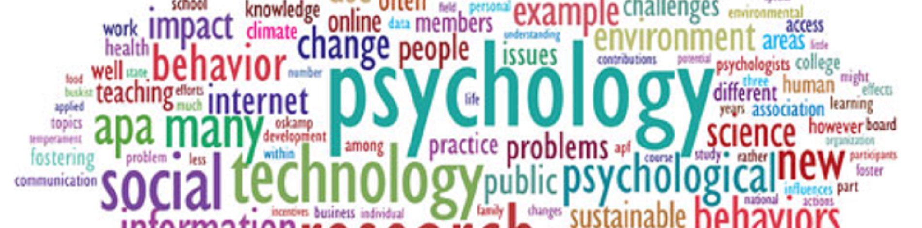 Psychology, Pedagogy and Social Sciences