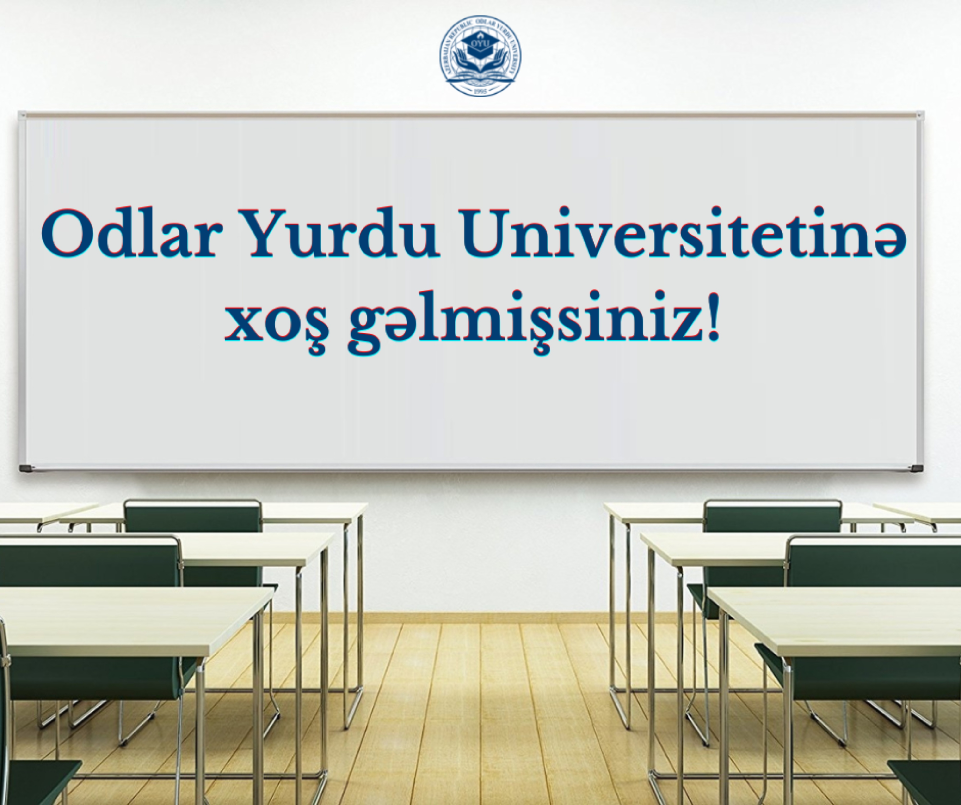 Odlar Yurdu Universitetində ilk tədris günü