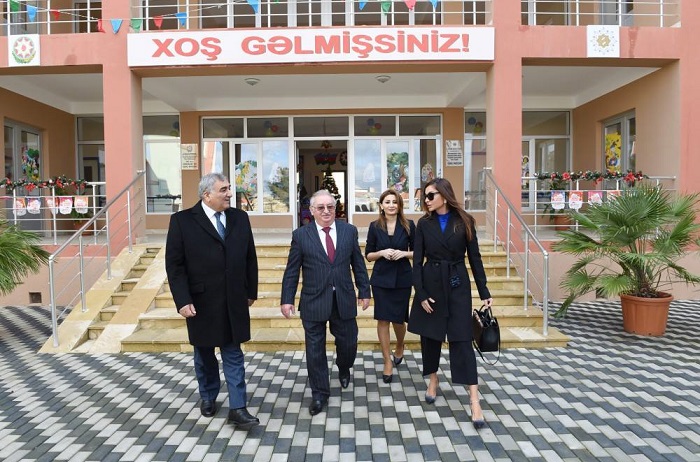 Встреча Вице-президента Азербайджанской Республики с нашим ректором