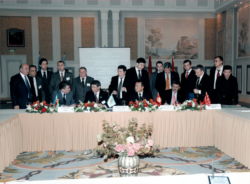Our Rector in the establishment of the parliamentary assembly of Turkic-speaking countries