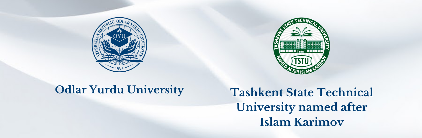 Odlar Yurdu Üniversitesi rektörü ve rektör yardımcıları Özbekistan'ın başkenti Taşkent'e iş gezisinde