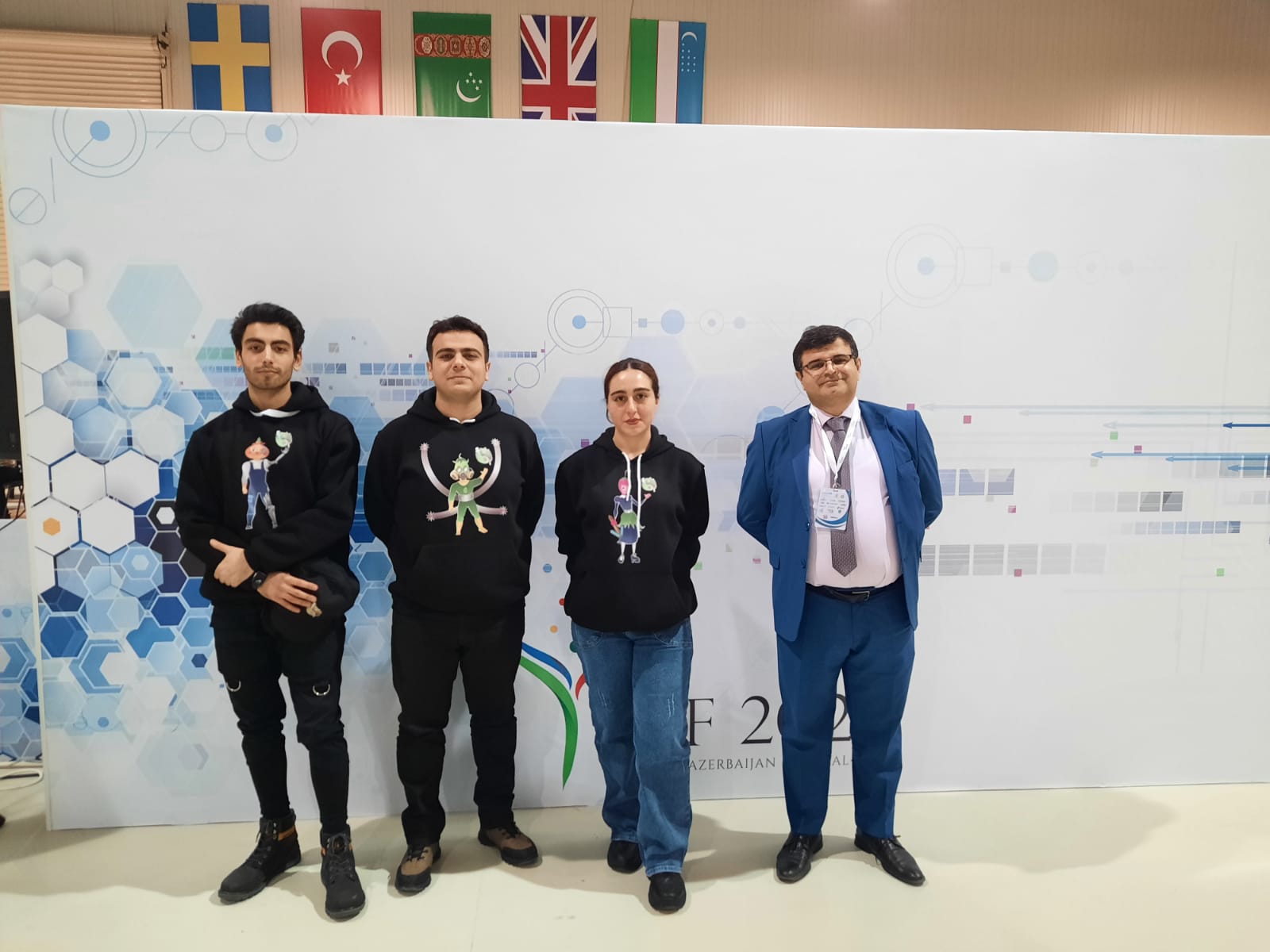 Команда «Smart Irrigation» Университета Одлар Юрду участвует в Международном фестивале STEAM Azerbaijan