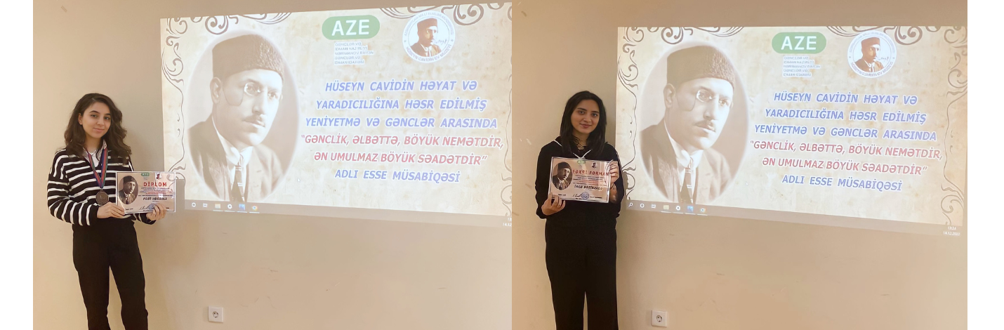 Hüseyin Cavid'in hayatı ve eserlerine ithaf edilen "Gençlik şüphesiz büyük bir nimet, en beklenmedik büyük mutluluktur" konulu kompozisyon yarışmasında OYÜ öğrencileri madalya ve diplomalarla ödüllendirildi