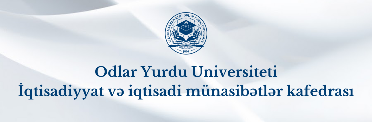 The scientific-methodological seminar of the Department of Economics and Economic Relations of OYU, as well as the awarding ceremony of the held scientific-practical conference took place