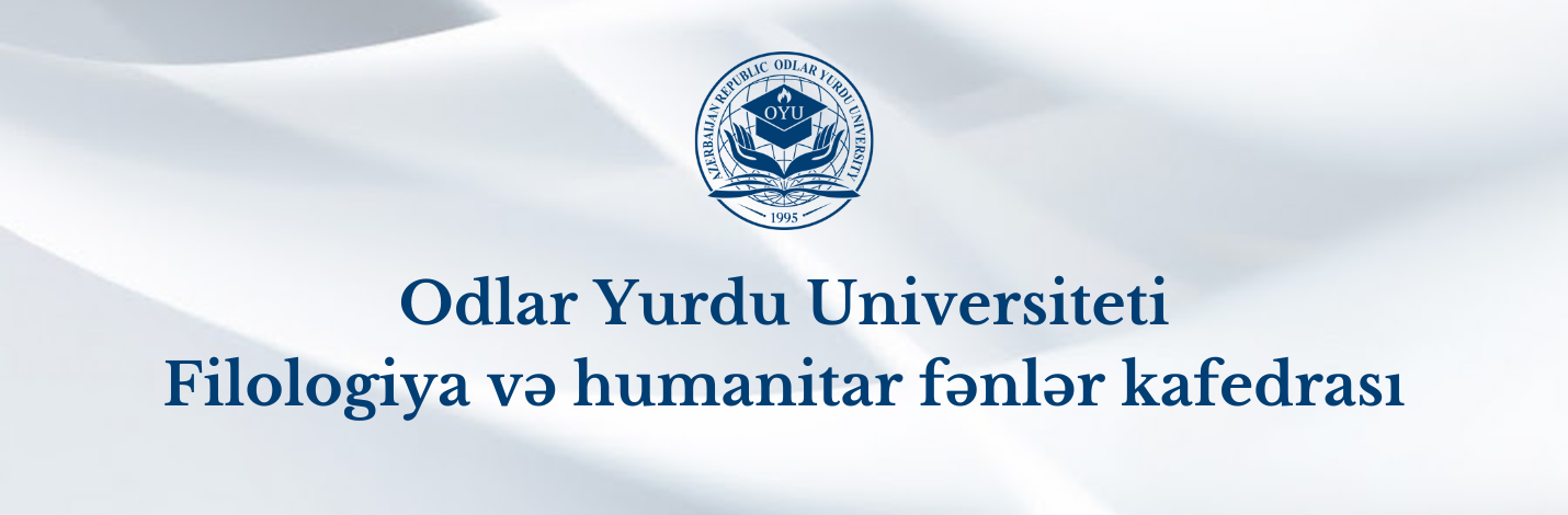 Teacher of the Department of Philology and Humanities of OYU, Ph.D. Konul Hasanova's scientific-methodical seminar was held