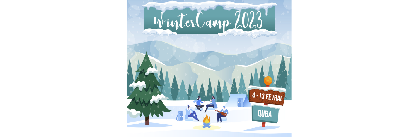 Öğrencilere yönelik kış kampı "Kış Kampı 2023", öğrenciler halk derneği "Bir Könüllü" organizasyonuyla gerçekleştirilecektir