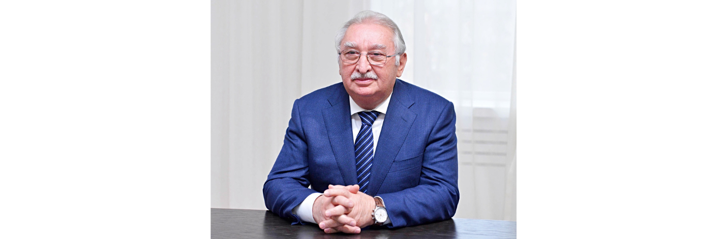 Today is the birthday of Odlar Yurdu University founder, rector, highly respected professor Ahmad Valiyev!
