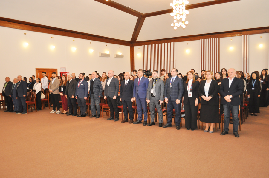 Odlar Yurdu Universitetində Azərbaycan Gəncləri Gününə həsr olunmuş tədbir təşkil edilib - FOTOLAR