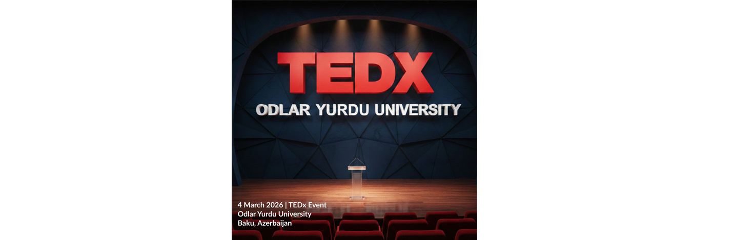 Odlar Yurdu Universiteti beynəlxalq TEDx ailəsinə qoşuldu