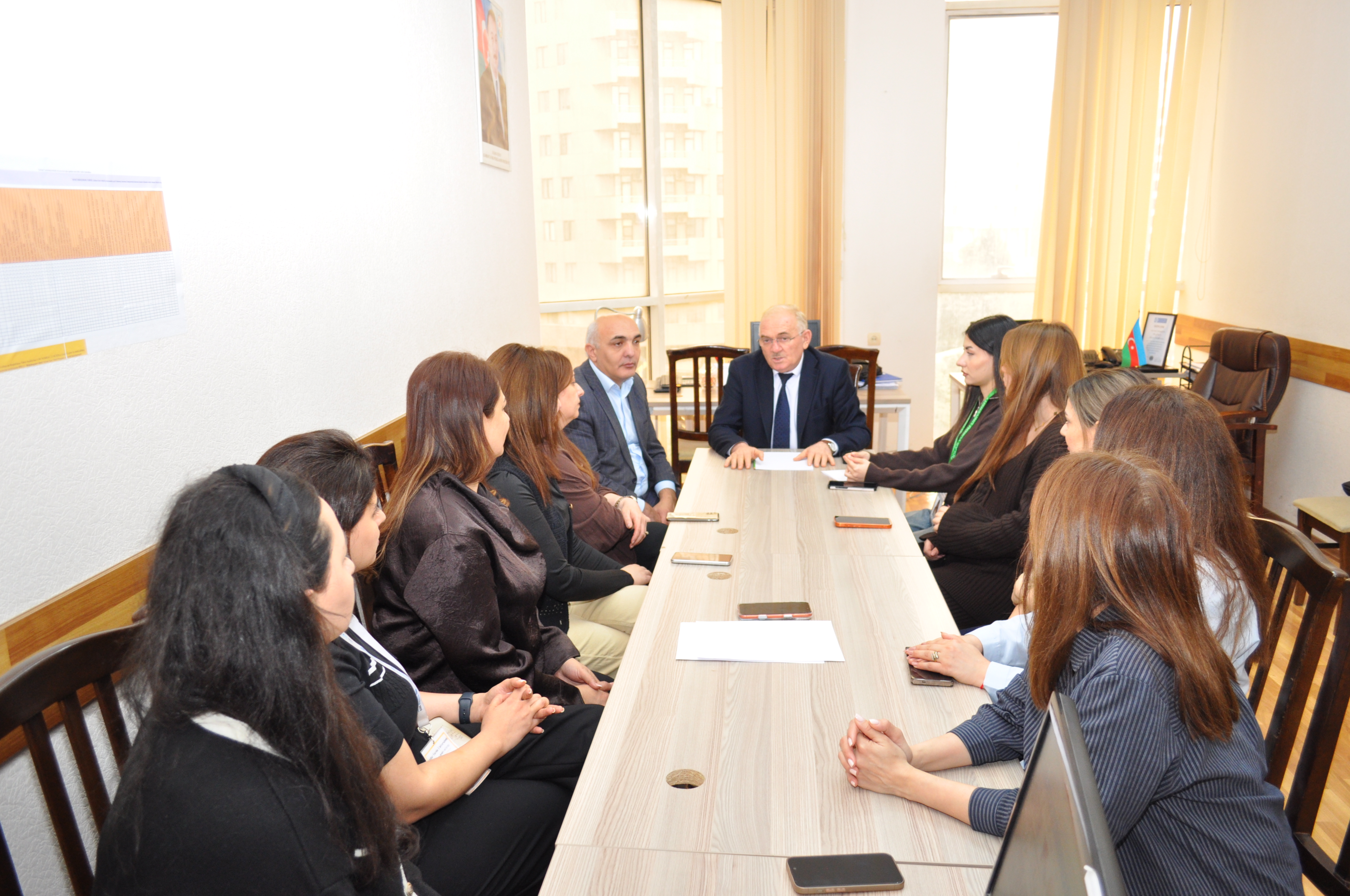 OYU- da Psixologiya, Pedaqogika və Sosial fənnlər kafedrasının növbəti iclası keçirildi