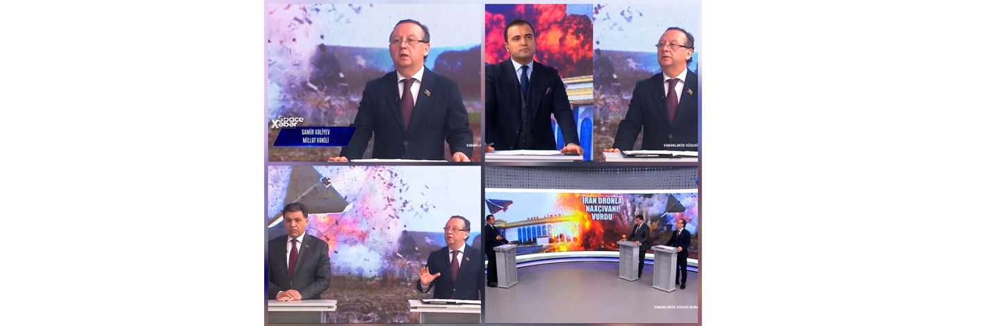 Samir Vəliyev: “Naxçıvana qarşı terror aktı dünya tərəfindən pislənilir”