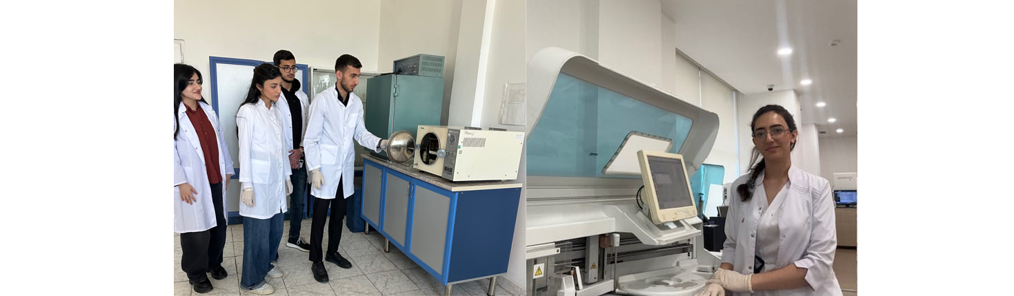 Biologiya və Ekologiya kafedrasının tələbələri istehsalat təcrübələrini uğurla davam etdirirlər