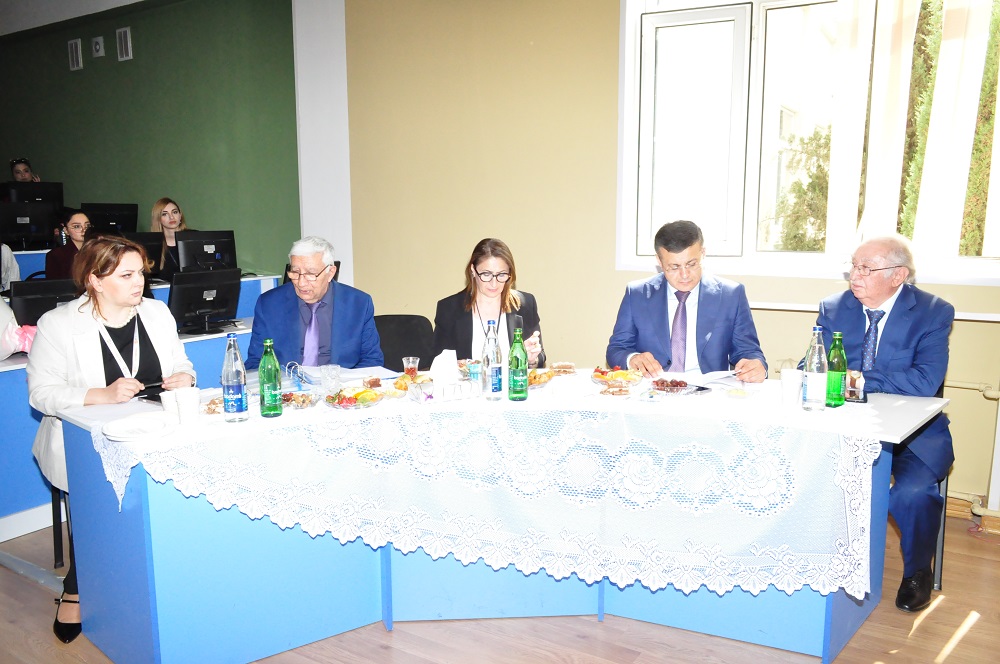 OYU-da Biologiya ixtisası üzrə istehsalat təcrübəsinin yekun qiymətləndirilməsi keçirilib