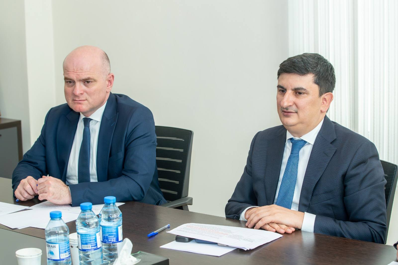 OYU prorektoru vətəndaş qəbulunda iştirak edib